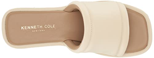 Kenneth Cole Women's Women's ANDREANNA Wedge Sandal, Orange, 10
