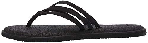 Sanuk Yoga Salty Black 2 5