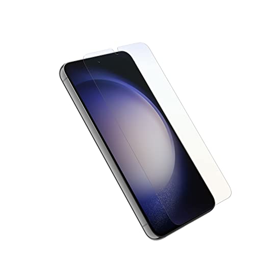 OtterBox Alpha Flex Antimicrobial Blue Light Screen Protector for Galaxy S23, Flawless Touch Response, Fingerprint Resistant, Precision Fit, Vibrant Clarity