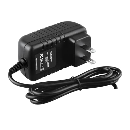 XHJTWOPY Wall AC Adapter Power Cord Compatible for RESTECK,Vellax,Medcursor,Mirakel,InvoSpa Shiatsu Back Shoulder and Neck Charger Power Supply 12V??Only Fit for 12V ??