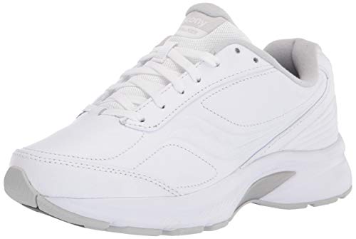 Saucony Men's Omni Walker 3 Walking Shoes, White, 11.5 Wide