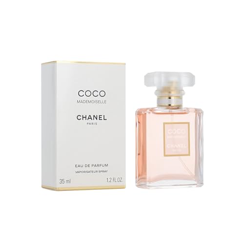 Coco Mademoiselle by Chanel for Women, Eau De Parfum Spray, 1.2 Ounce