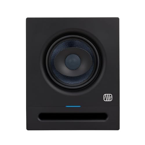 PreSonus Eris Pro 6 2-Way Biamped, Active, 6.5-inch Coaxial Studio Monitor