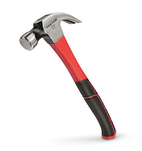 TEKTON 16 oz. Hickory Handle Magnetic Head Claw Hammer | 30303