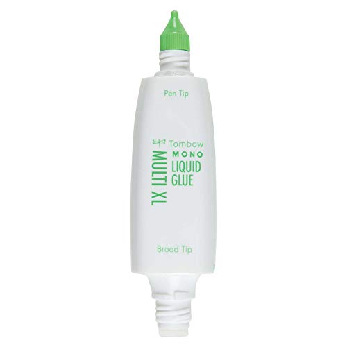 Tombow 62195 Mono Multi XL Liquid Glue, 1-Pack, 1.76 Ounces