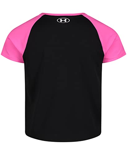 Under Armour UA Quadrant Logo SS, Radial Turq Quad, 3T