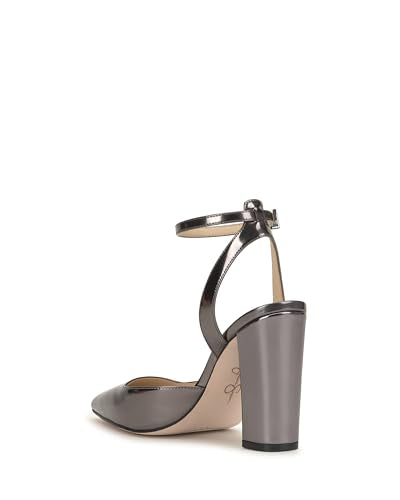 Jessica Simpson Women's NAZELA Pump, Pewter, 11