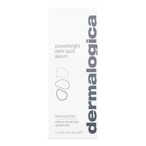 Dermalogica Powerbright Dark Spot Serum (1 Fl Oz) Visibly Fades Dark Spots in Days and Helps Prevent Future Dark Spots - Boosts Skin's Natural Luminosity