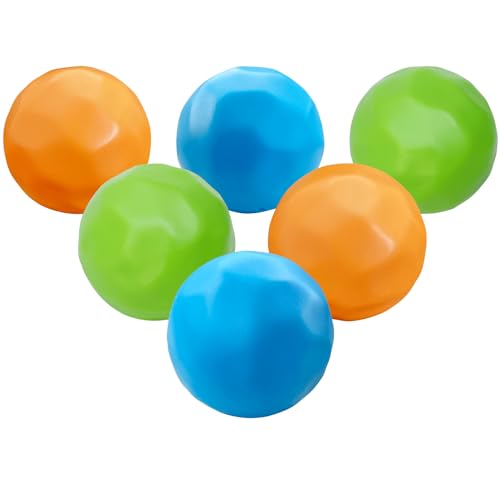 Multi-Colored Replacement Ball Set for VTech Drop & Go Dump Truck | Vibrant, Colorful Rock Balls Compatible with Vtech Construction Toy | 6