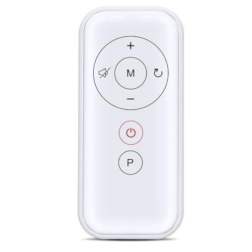 RYQIF Replacement Remote Control Intended for Maksone SL-Z01, LIVIVOX ‎32-9P Q20-4, EGORUN ‎Q22-3, ActiveLife Q22, REDLIRO JK03F, GOYOUTH Z05B, CIIHI C Walking Pad Treadmill