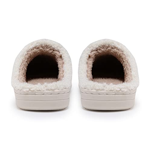 V-CEN Smile Face Kids Slippers - Soft Plush Warm Slipper Anti-Slip Winter Fluffy House Shoes - Soft Memory Foam Comfort Cotton Indoor and Outdoor