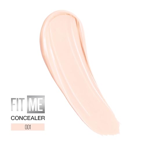 Maybelline New York Fit Me Liquid Concealer Makeup, Natural Coverage, Lightweight, Conceals, Covers Oil-Free, Caramel, 1 Count (Packaging May Vary)