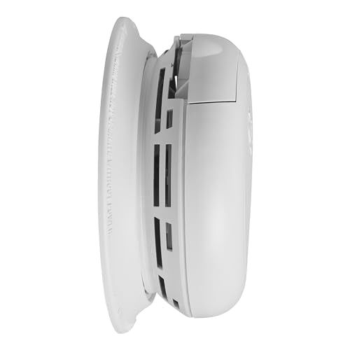 First Alert Interconnect Hardwire Smoke Alarm with Battery Backup & Voice Alerts, 3-Pack