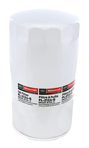 Motorcraft Oil Filter - FL2124S (Replaces FL2051S)