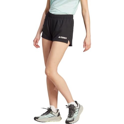 adidas Women's Terrex Multi Trail Running Shorts, Black, X-Small/5" Inseam