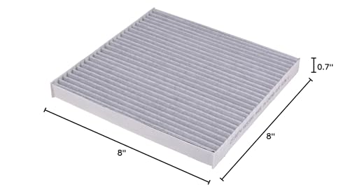 FRAM Fresh Breeze Cabin Air Filter with Arm & Hammer Baking Soda, CF10374 for Dodge/Toyota Vehicles
