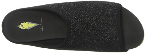 VOLATILE Women's FESTINA Platform, Black, 6 M US