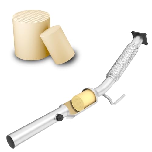 CIRconvert【Superior】Catalytic Converter Compatible with 2012 2013 2014 2015 2016 2017 2018 Ford Focus 2.0L l4 High Flow Catalytic Convertor (EPA Compliant)