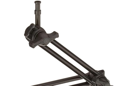 Manfrotto 396B3 Double Articulated Arm, 3 Sections - with Camera Bracket