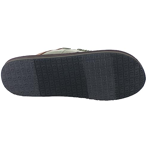 Sanuk You Got My Back Soft Top Hemp Army 7 D (M)