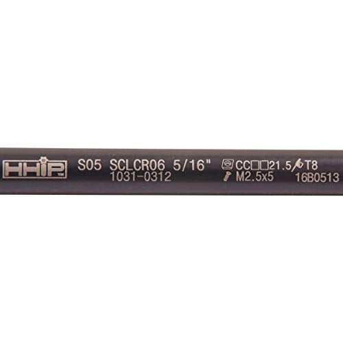 HHIP 1031-0312 S05 SCLCR06 Mini Indexable Boring Bar