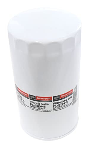 Motorcraft Oil Filter - FL2124S (Replaces FL2051S)