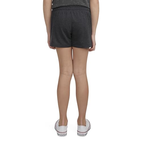 Hurley Girls' Soft Knit Pull On Shorts, Black, M