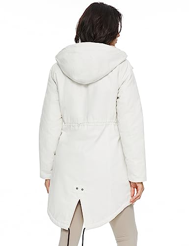 Orolay Women's Thicken Fleece Lined Parka Winter Coat Hooded Jacket with Pockets