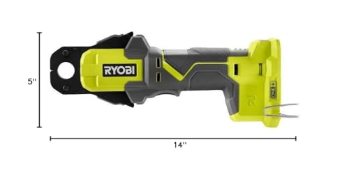 Ryobi P661 18-Volt ONE+ PEX Crimp Ring Press Tool (Tool Only)