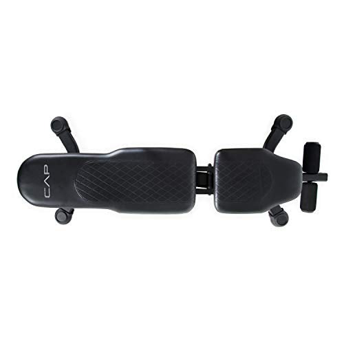 CAP Barbell Adjustable Utility Weight Bench, Crescent Shaped BackPad