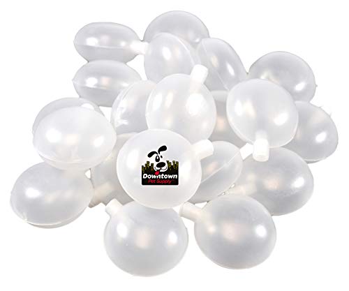 Large Replacement Squeakers, 2" in Diameter, by Downtown Pet Supply (20 Pack)