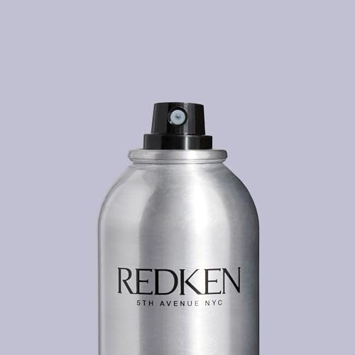 Redken Brushable Hairspray 12 | Flexible Medium Hold with Natural Finish | Protects Against Frizz & Humidity | For All Hair Types | 10.4 Oz