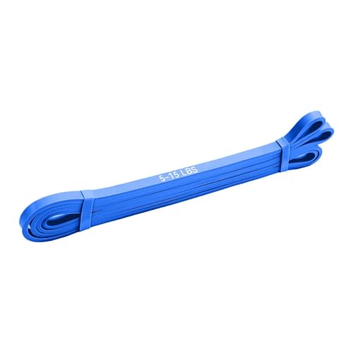 Resistance Bands Set, Pull Up Bands - Workout Bands, Eexercise Bands, Long Resistance Bands for Working Out, Fitness, Training, Physical Therapy for Men Women - Blue