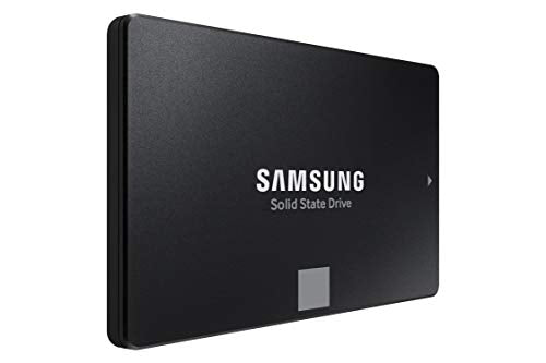 SAMSUNG 870 EVO SATA SSD 500GB 2.5” Internal Solid State Drive, Upgrade PC or Laptop Memory and Storage for IT Pros, Creators, Everyday Users, MZ-77E500B/AM, Black