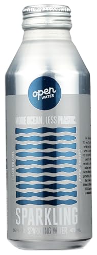 OPEN WATER Sparkling Water, 16 FZ