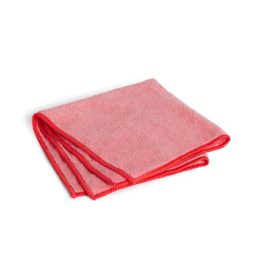 Rubbermaid Microfiber Heavy-Duty Cloth Towels, 16 Pack, 16"x16", Non-Scratch, Dense-Fiber, Reusable/Washable for Cleaning/Wiping/Polishing for Home/Kitchen/Car