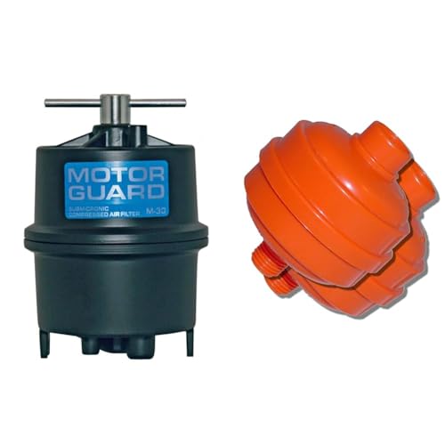 Motor Guard - Filter Air 1/4 Npt (M30)