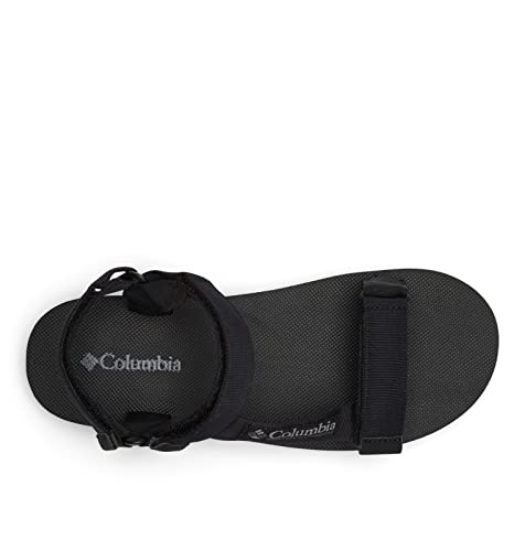 Columbia Men's Breaksider Sandal, Black/Graphite, 7