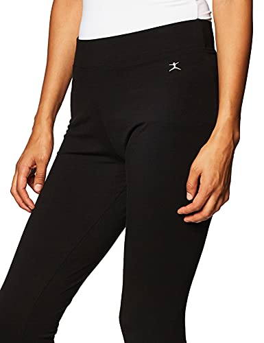 Danskin Women's Essentials Ankle Legging, Black, X-Small