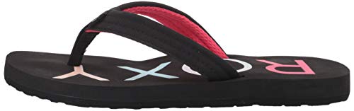 Roxy Girl's Vista Flip Flop Sandal, Black 20, 11 M US Girls