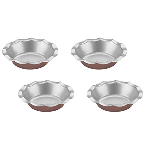 Cuisinart 086279084958 Mini-Metal-Bakeware, Spring Form Pan, Steel Alloy (Pack of 2)