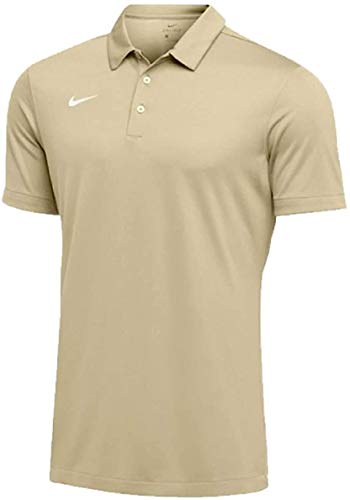 Nike Mens Dri-FIT Short Sleeve Polo Shirt,Team Gold,Small