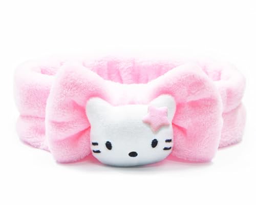 GGJQQDM Kawaii Headband for Spa, Makeup, Face Washing & Pajama Parties - Suitable for Girls and Women (F)