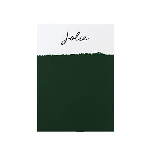 Jolie Paint – Chalk Finish for Furniture, Cabinets, and Décor, Green Wise Certified, No Priming or Sanding, French Quarter Green, 16 Ounces