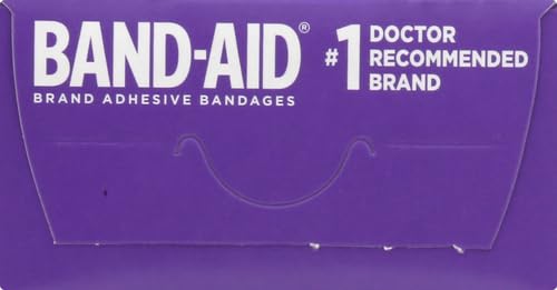 Band-Aid Brand Adhesive Bandages, Sport Strip/Extra Wide, 30 Count