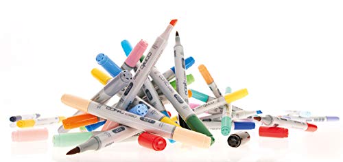 Copic I72B Ciao Markers Set B, 72-Piece