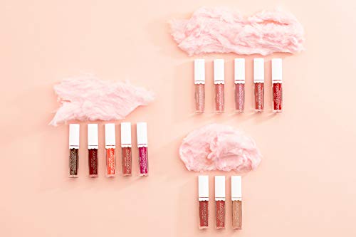 wet n wild Liquid Lipstick Cloud Pout Marshmallow, Light Pink Cloud Chaser | Matte Lip Cream Mousse | Argan Oil | Vitamin E (Pack of 1)