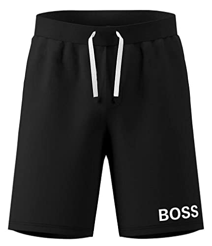 BOSS Contrast Logo Cotton Jogger