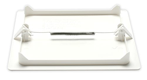 Fluidmaster AP-0808 Click Fit Access Panel for Plumbing, Wiring, and Cables, Size 8-In. x 8-In., Easy Install , White