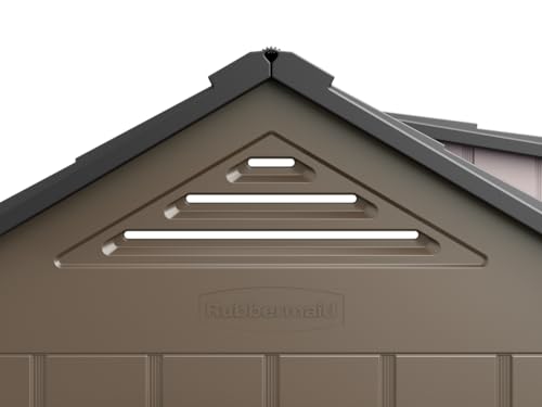 Rubbermaid 7 ft. x 7 ft. Easy Install Shed